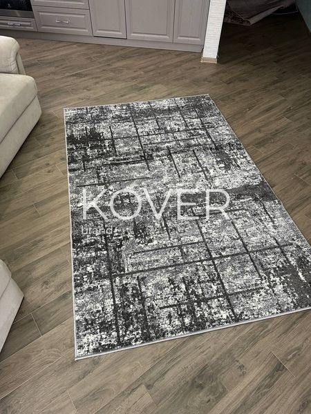 Низьковорсовий килим Zylora, 80x150, бордовий А315 фото