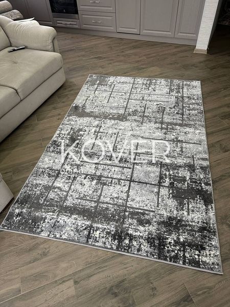 Низьковорсовий килим Zylora, 80x150, бордовий А315 фото