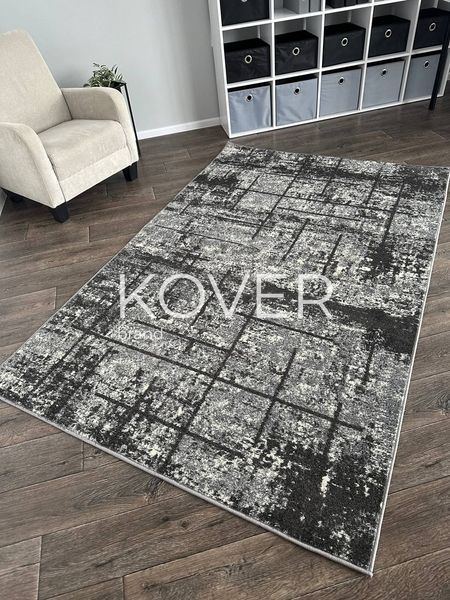 Низьковорсовий килим Zylora, 80x150, бордовий А315 фото