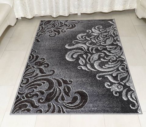 Низьковорсовий килим Mingle, 80x150, коричневий А114 фото