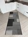 Безворсовий килим Soft Geometry 80х150, різнокольоровий А621 фото 4