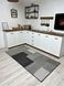 Безворсовий килим Soft Geometry 80х150, різнокольоровий А621 фото 1