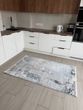 Низьковорсовий килим Nordic Light, 80х150, світло-сірий
