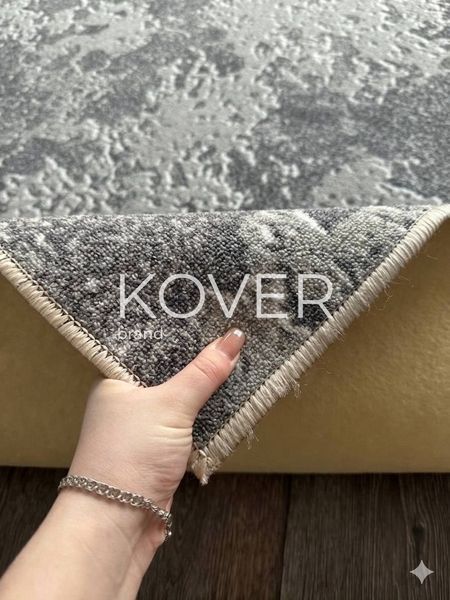 Ковролін Silver Stone, 80х150, сірий А519 фото