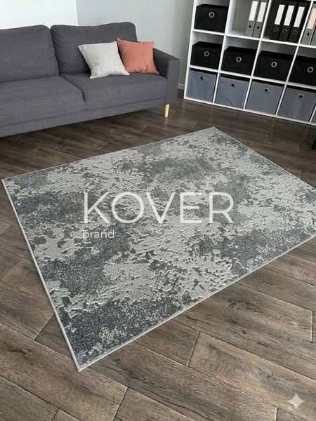 Ковролін Silver Stone, 80х150, сірий А519 фото