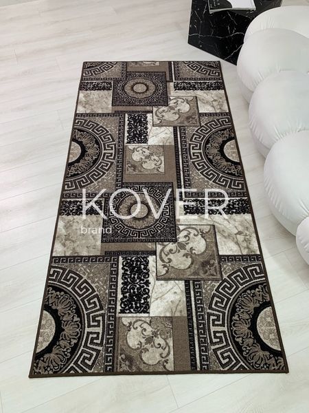 Ковролін Vibrant, коричневий, 80х150 А269 фото