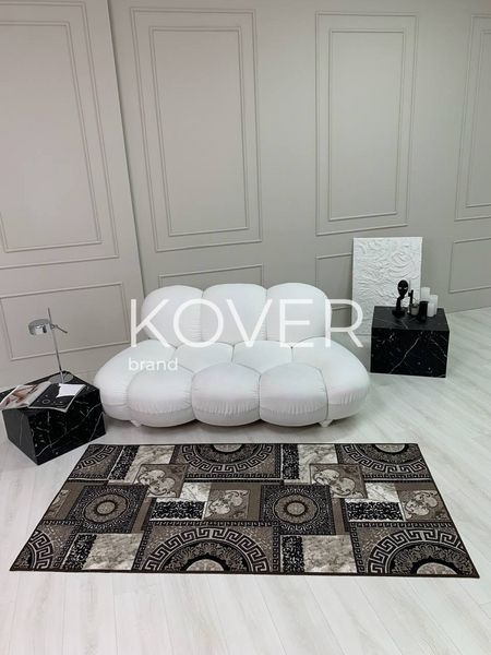 Ковролін Vibrant, коричневий, 80х150 А269 фото
