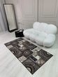 Ковролін Vibrant, коричневий, 80х150 А269 фото
