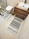 Набір килимів для ванної кімнати та туалету &laquo;Art&raquo; 60х100 та 60х50 A10112 фото 1