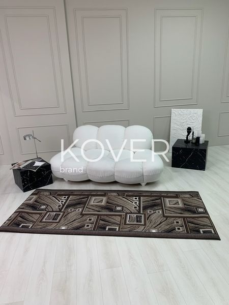Ковролін Reverie, коричневий, 80х150 А271 фото
