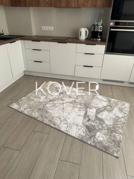 Низьковорсовий килим Torez, бежевий, 80х150 А400 фото