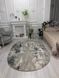 Низьковорсовий килим Chenille, коричневий, 80х150 А16 фото 3