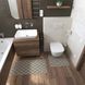 Набір килимів для ванної кімнати та туалету &laquo;Comfort&raquo; 60х100 та 60х50 A10096 фото 2