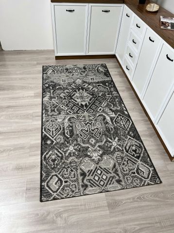 Безворсовий килим Calm Elegance 80х150, різнокольоровий A622 фото