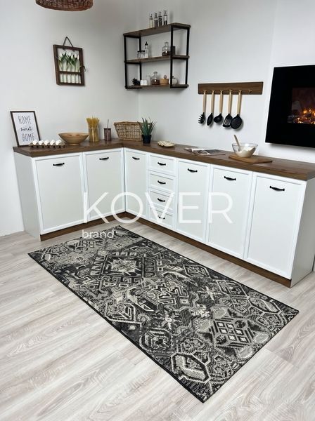 Безворсовий килим Calm Elegance 80х150, різнокольоровий A622 фото
