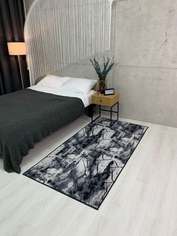 Ковролін Opulent, чорний, 80х150 А308 фото