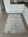 Низьковорсовий килим Channy, сірий, 80х150 А398 фото 4
