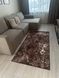 Ковролін Marble Brown, 80х150, темно-коричневий А368 фото 4