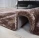 Високоворсовий килим Serenity, коричневий, 80х150 А20 фото 2