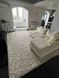 Високоворсовий килим Glowstone, молочний, 80х150 А35 фото 1