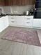 Високоворсовий килим Pinklet, рожевий, 80х150 А321 фото 1