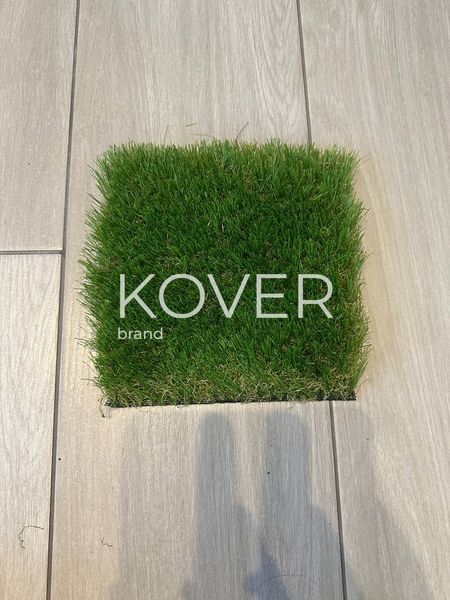 Штучний газон Emerald Lawn, висота 40 мм А702 фото