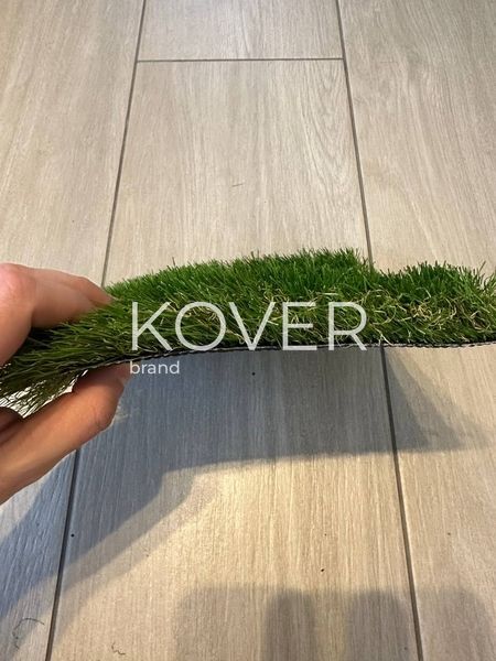 Штучний газон Emerald Lawn, висота 40 мм А702 фото