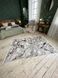 Низьковорсовий килим Coir, 80х150, коричневий А4 фото 3