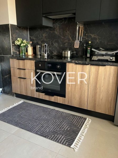Стильний килим Isti, сірий, 60х110 А396 фото