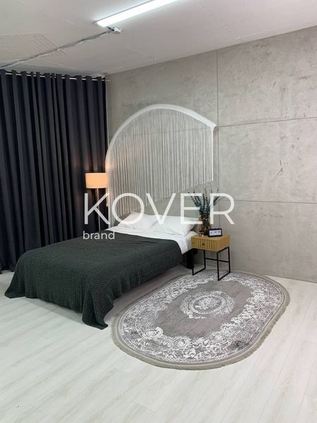 Низьковорсовий килим Flinxor, 60x110, бежевий А303 фото