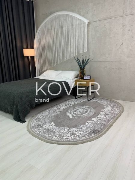 Низьковорсовий килим Flinxor, 60x110, бежевий А303 фото