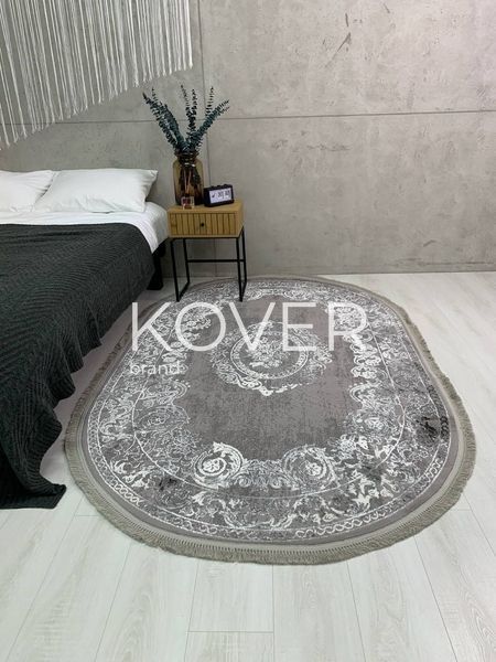 Низьковорсовий килим Flinxor, 60x110, бежевий А303 фото