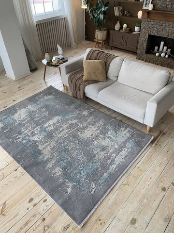 Низьковорсовий килим Tweed 80x150, мультиколор А10 фото