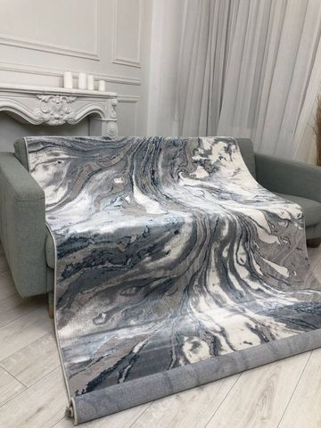 Низьковорсовий килим Gabardine, різнокольоровий, 80х150 А11 фото
