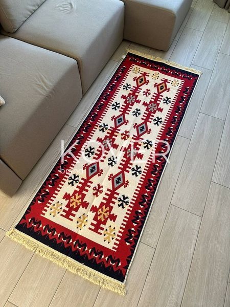 Бавовняний килим Konan з двостороннім малюнком, 60х90 А388 фото