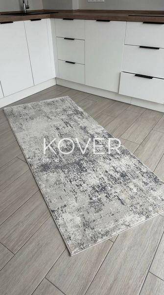 Низьковорсовий килим Soft Stone, 80х150 А604 фото