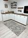 Безворсовий килим Quiet Comfort 80х150, різнокольоровий А620 фото 1